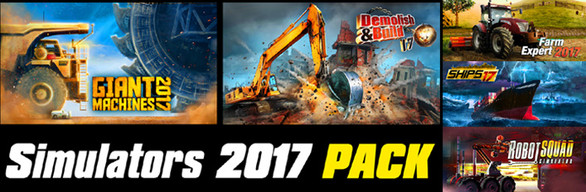 Simulators 2017 Pack