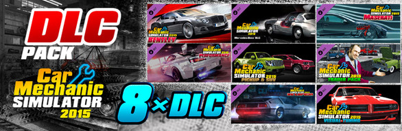 Car Mechanic Simulator 2015 - DLC Pack