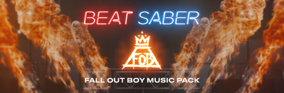 Beat Saber - Fall Out Boy Music Pack