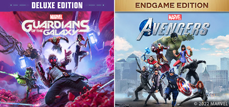 Marvel's Guardians of the Galaxy + Marvel's Avengers Deluxe Edition