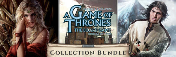 A Game of Thrones: The Board Game – Digital Edition – Collection Bundle