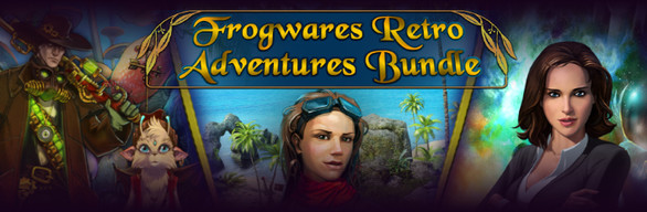 Frogwares Retro Adventures Bundle