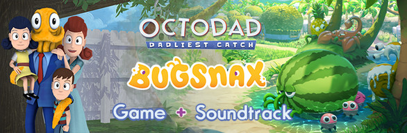 Bugsnax + Octodad + Soundtrack Bundle