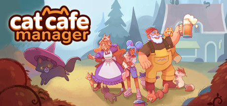 Cat Cafe Manager, PC Steam Game