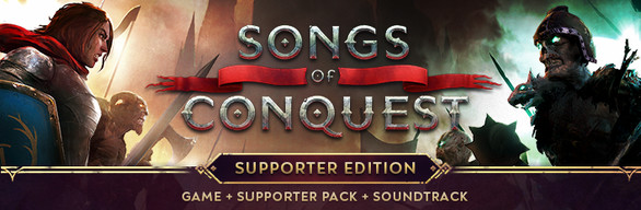 Songs of Conquest - Supporter Bundle