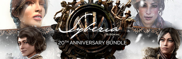 Syberia 20th Anniversary Bundle