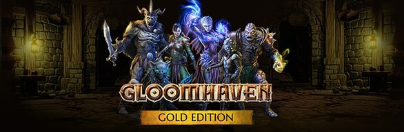 Gloomhaven Gold Edition