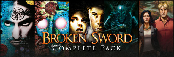 Broken Sword: Complete Pack