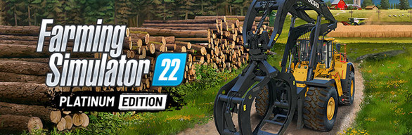 Buy Farming Simulator 22 - Platinum Edition (PC)