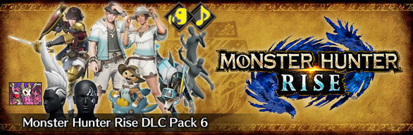 Monster Hunter Rise DLC 팩 6