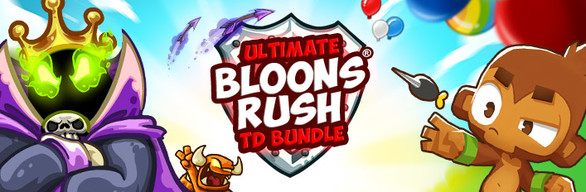 Ultimate Bloons Rush Tower Defense Bundle!