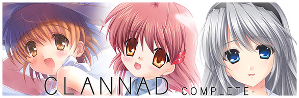 CLANNAD on Steam