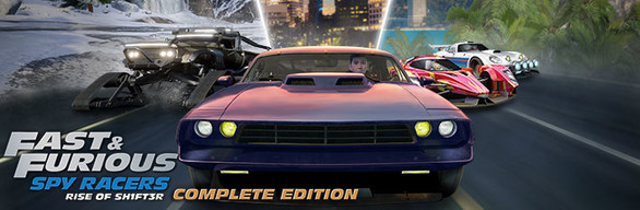 Fast & Furious: Spy Racers Rise of SH1FT3R - Complete Edition