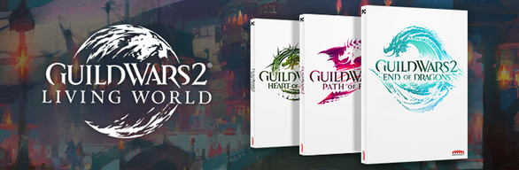 Guild Wars 2: Elder Dragon Saga—Complete Collection