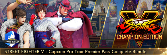 STREET FIGHTER™ V - Capcom Pro Tour: 2019 Premier Pass