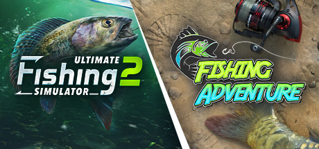 Ultimate Fishing Simulator 2 + Fishing Adventure on Steam