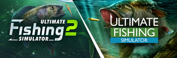 Ultimate Fishing Bundle (UFS2 + UFS1) on Steam