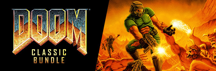 Save 71% on DOOM Classic Bundle on Steam