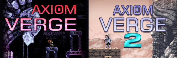 Axiom Verge 1 & 2 Bundle on Steam