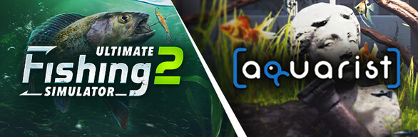 Ultimate Fishing Simulator 2 + Aquarist