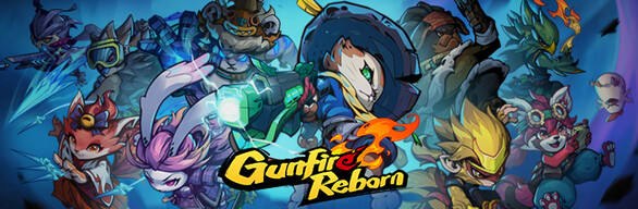 Gunfire Reborn on Steam