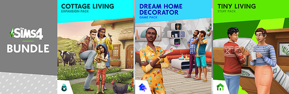 The Sims™ 4 デコレータードリームバンドル
