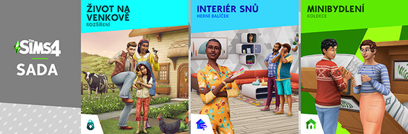 Sada The Sims™ 4 Snové zařizování