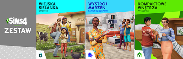 The Sims™ 4 Zestaw Marzenie dekoratora