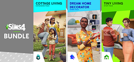 Sims 4 Dream Home Decorator - PC EA Origin Digital Key - Expansion Pack -  Global