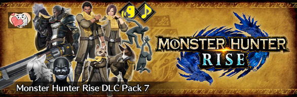 Save 50% on Monster Hunter Rise DLC Pack 7 on Steam