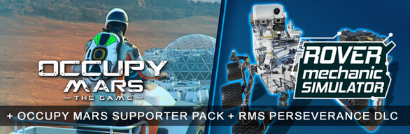 Occupy Mars: Universe Bundle on Steam