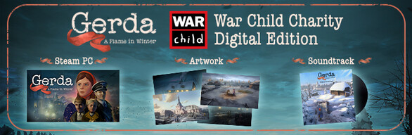 Gerda: A Flame in Winter – War Child Charity Digital Edition