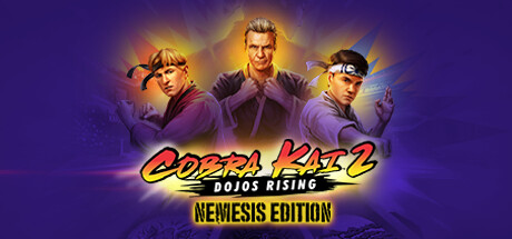 Cobra Kai 2: Dojos Rising, PC Steam Jogo