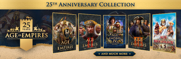 Age of Empires 25th Anniversary Collection on Steam