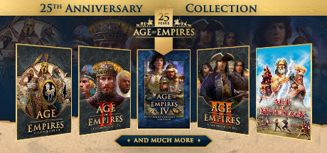 Save 72% on Age of Empires 25th Anniversary Collection on Steam