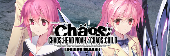 CHAOS;HEAD NOAH / CHAOS;CHILD DOUBLE PACK on Steam