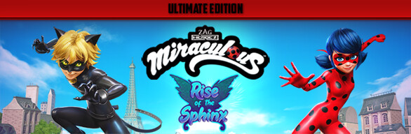 Miraculous: Rise of the Sphinx Ultimate Edition on Steam