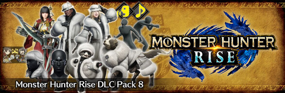 Monster Hunter Rise - Monster Hunter Rise DLC Pack 8