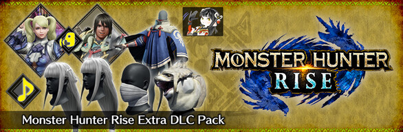 Monster Hunter Rise - Monster Hunter Rise Extra DLC Pack