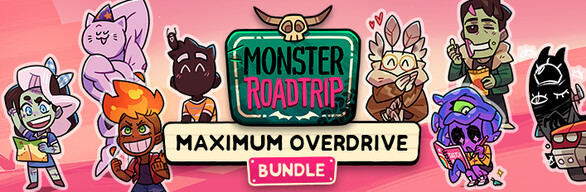 Monster Roadtrip: Maximum Overdrive Bundle
