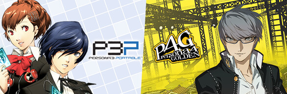 Persona 3 Portable & Persona 4 Golden Bundle