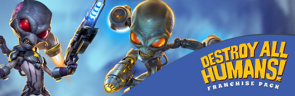 Destroy All Humans! Franchise Pack