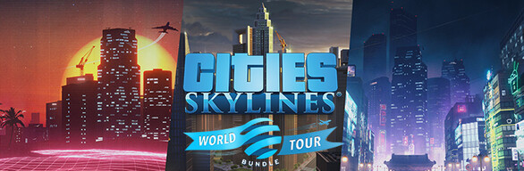 Cities: Skylines - World Tour Bundle 2