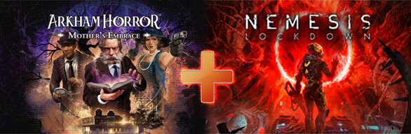 Nemesis: Lockdown and Arkham Horror