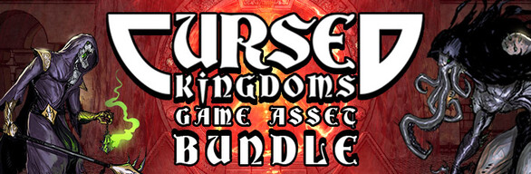 Cursed Kingdom Game Asset Bundle - MZ