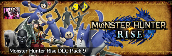 Save 41% On Monster Hunter Rise - Monster Hunter Rise Dlc Pack 9 On Steam
