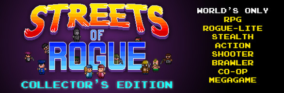 Streets of Rogue Collector's Edition