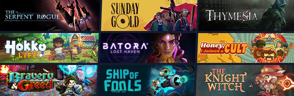 Humble Monthly Bundle - April 2023 - Epic Bundle