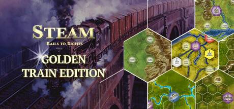 Steam: Rails to Riches Complete Edition, jogo de tabuleiro e
