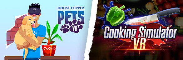 Cooking Simulator + Cooking Simulator VR Steam Bundle